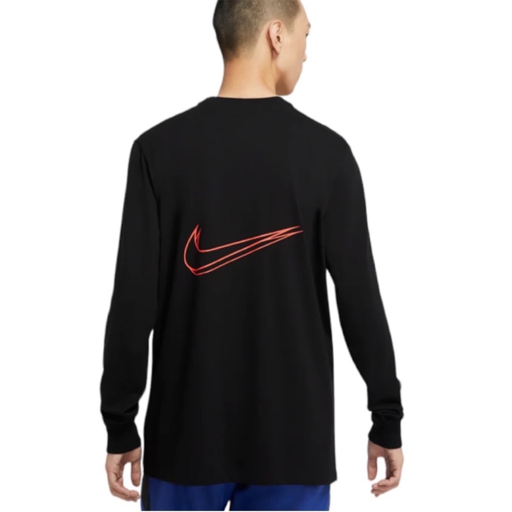 Black Nike Long Sleeve Shirt (S)